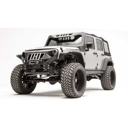 07-17 JEEP JK FRONT VICOWL MATTE BLACK