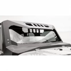 07-17 JEEP JK FRONT VICOWL INSERT MATTE BLACK