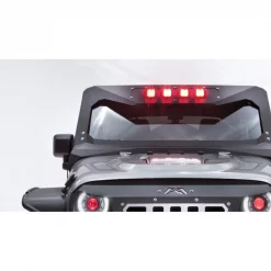 Fab Fours 07-17 JEEP JK FRONT VICOWL 20IN INSERT MATTE BLACK 5 07-17 JEEP JK FRONT VICOWL 20IN INSERT MATTE BLACK