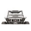 Fab Fours 07-17 JEEP JK FRONT VICOWL INSERT MATTE BLACK