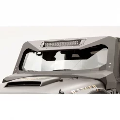 07-17 JEEP JK FRONT VICOWL INSERT MATTE BLACK