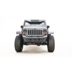 07-18 WRANGLER JK STUBBY BUMPER WITH PRE RUNNER GUARD MATTE BLACK