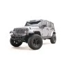 Fab Fours 07-18 WRANGLER JK STUBBY BUMPER WITH PRE RUNNER GUARD MATTE BLACK