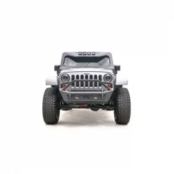 07-18 WRANGLER JK STUBBY BUMPER WITH PRE RUNNER GUARD MATTE BLACK