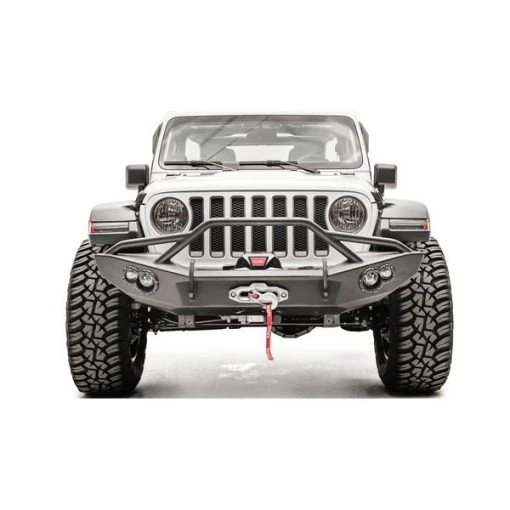 18-C WRANGLER WINCH READY;D-RING MOUNTS &TOW HOOKS; 90MM FOG AND 60MM