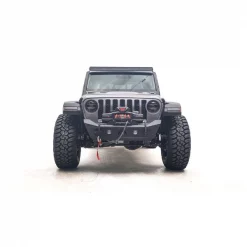 18-C WRANGLER JL/20-C GLADIATOR FRONT STUBBY BUMPER W/PRE-RUNNER GUARD