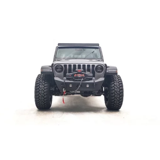 18-C WRANGLER JL/20-C GLADIATOR FRONT STUBBY BUMPER W/PRE-RUNNER GUARD