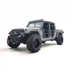 18-C WRANGLER JL/20-C GLADIATOR FRONT STUBBY BUMPER W/PRE-RUNNER GUARD