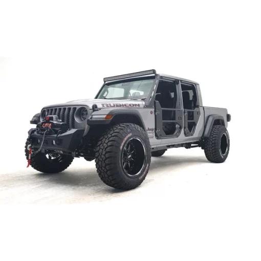 18-C WRANGLER JL/20-C GLADIATOR FRONT STUBBY BUMPER W/PRE-RUNNER GUARD