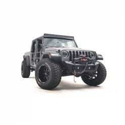 18-C WRANGLER JL/20-C GLADIATOR FRONT STUBBY BUMPER W/PRE-RUNNER GUARD