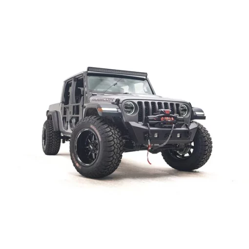 18-C WRANGLER JL/20-C GLADIATOR FRONT STUBBY BUMPER W/PRE-RUNNER GUARD