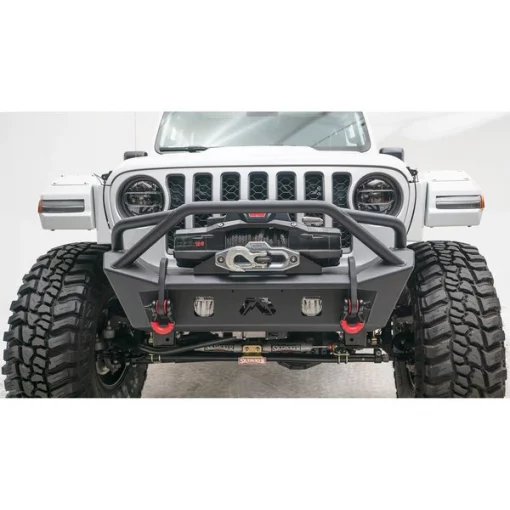 18-C WRANGLER JL/20-C GLADIATOR FRONT STUBBY BUMPER W/PRE-RUNNER GUARD