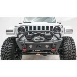 18-C WRANGLER JL/20-C GLADIATOR FRONT STUBBY BUMPER W/PRE-RUNNER GUARD