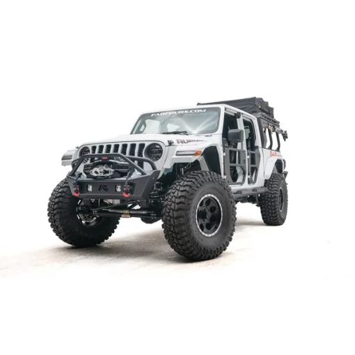 18-C WRANGLER JL/20-C GLADIATOR FRONT STUBBY BUMPER W/PRE-RUNNER GUARD