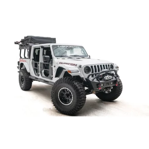 18-C WRANGLER JL/20-C GLADIATOR FRONT STUBBY BUMPER W/PRE-RUNNER GUARD