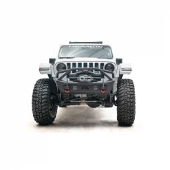 18-C WRANGLER JL/20-C GLADIATOR FRONT STUBBY BUMPER W/PRE-RUNNER GUARD