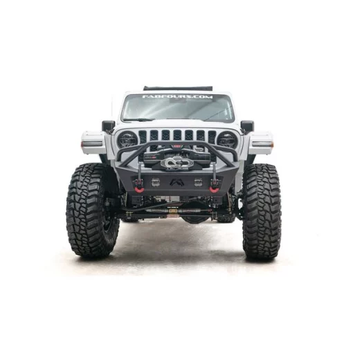 18-C WRANGLER JL/20-C GLADIATOR FRONT STUBBY BUMPER W/PRE-RUNNER GUARD