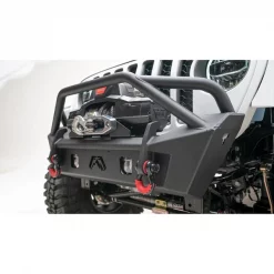 18-C WRANGLER JL/20-C GLADIATOR FRONT STUBBY BUMPER W/PRE-RUNNER GUARD