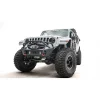 Fab Fours 18-C WRANGLER JL/20-C GLADIATOR FRONT STUBBY BUMPER W/PRE-RUNNER GUARD
