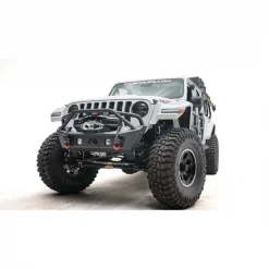 18-C WRANGLER JL/20-C GLADIATOR FRONT STUBBY BUMPER W/PRE-RUNNER GUARD