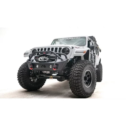 18-C WRANGLER JL/20-C GLADIATOR FRONT STUBBY BUMPER W/PRE-RUNNER GUARD