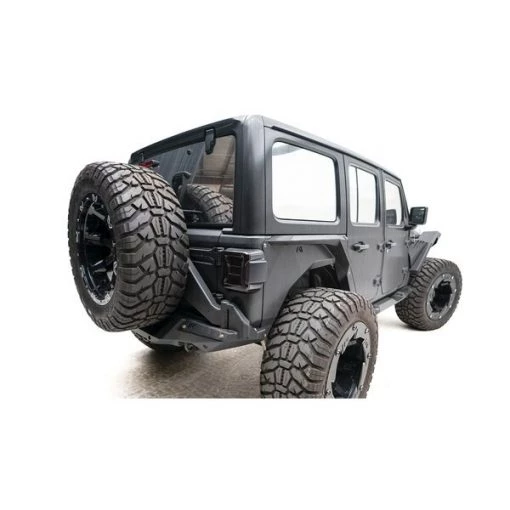 18-C WRANGLER JL REAR TIRE CARRIER