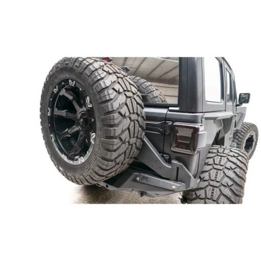18-C WRANGLER JL REAR TIRE CARRIER