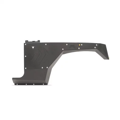 07-17 JEEP JK FRONT FENDER FLARE MATTE BLACK