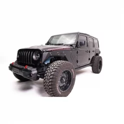 07-17 JEEP JK FRONT FENDER FLARE MATTE BLACK