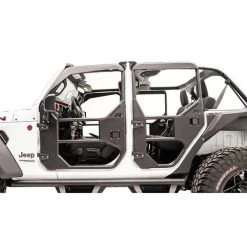 18-C JL 4-DOOR; FRONT DOOR; RATTLE RESISTANT, NON-LOCKING DOOR HANDLES