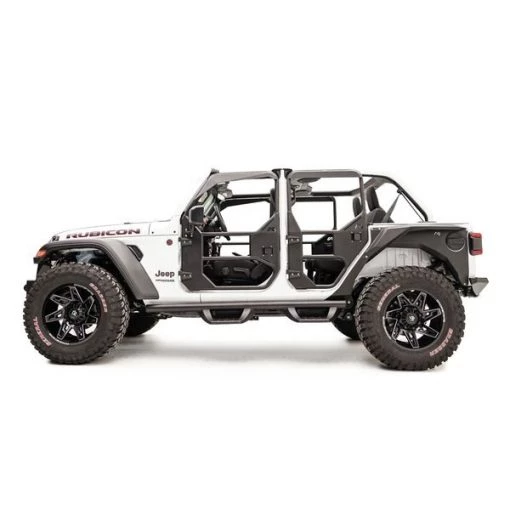 18-C JL 4-DOOR; FRONT DOOR; RATTLE RESISTANT, NON-LOCKING DOOR HANDLES