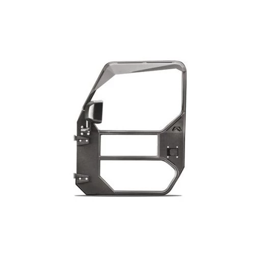18-C JL 4-DOOR; FRONT DOOR; RATTLE RESISTANT, NON-LOCKING DOOR HANDLES