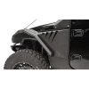 Fab Fours 07-17 JEEP JK FRONT FENDER FLARE MATTE BLACK