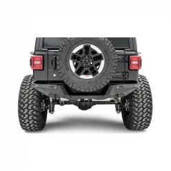 18-C WRANGLER JL REAR BUMPER W/PRE-DRILLED SENSOR HOLES