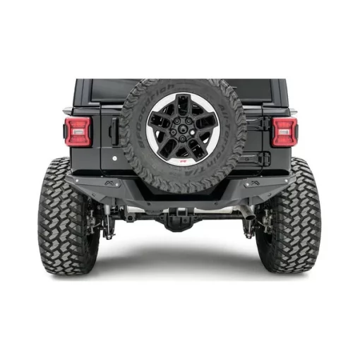 18-C WRANGLER JL REAR BUMPER W/PRE-DRILLED SENSOR HOLES
