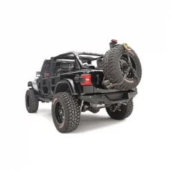 18-C WRANGLER JL REAR BUMPER W/PRE-DRILLED SENSOR HOLES