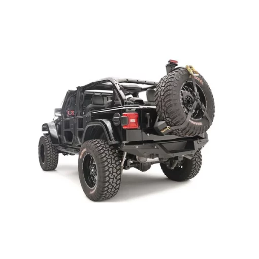 18-C WRANGLER JL REAR BUMPER W/PRE-DRILLED SENSOR HOLES