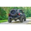 Fab Fours 18-C WRANGLER JL REAR BUMPER W/PRE-DRILLED SENSOR HOLES