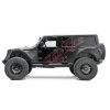 Fab Fours 18-C WRANGLER JL LIGHTWEIGHT ROCK SLIDERS