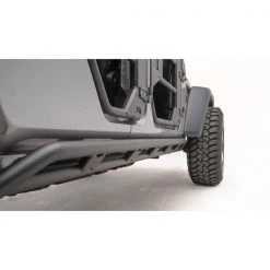 Fab Fours 18-C GLADIATOR MATTE BLACK TUBE ROCK SLIDER 3 18-C GLADIATOR MATTE BLACK TUBE ROCK SLIDER