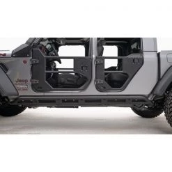 Fab Fours 18-C GLADIATOR MATTE BLACK TUBE ROCK SLIDER 8 18-C GLADIATOR MATTE BLACK TUBE ROCK SLIDER