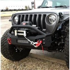 Iron Cross 18-C WRANGLER JL STUBBY REAR BUMPER