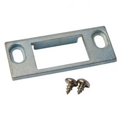 Valterra DOOR STRIKE PLATE WITH SCREWS