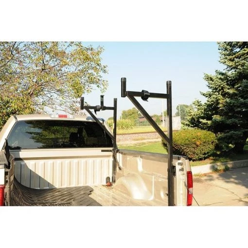 STEEL LADDER RACK – HALF RACK 250LB LIMIT (FULLSIZE TRUCKS)