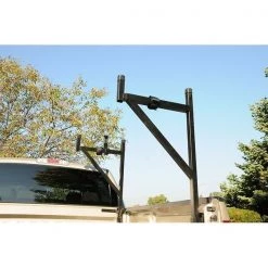 Dee Zee STEEL LADDER RACK - HALF RACK 250LB LIMIT (FULLSIZE TRUCKS) 4 STEEL LADDER RACK – HALF RACK 250LB LIMIT (FULLSIZE TRUCKS)