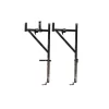 Dee Zee STEEL LADDER RACK - HALF RACK 250LB LIMIT (FULLSIZE TRUCKS)
