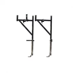 Dee Zee STEEL LADDER RACK - HALF RACK 250LB LIMIT (FULLSIZE TRUCKS)