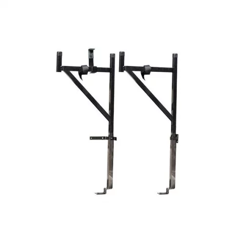 Dee Zee STEEL LADDER RACK - HALF RACK 250LB LIMIT (FULLSIZE TRUCKS) 1 STEEL LADDER RACK – HALF RACK 250LB LIMIT (FULLSIZE TRUCKS)