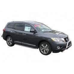 Steelcraft Automotive 13-C NISSAN PATHFINDER RUNNING BOARDS BLK