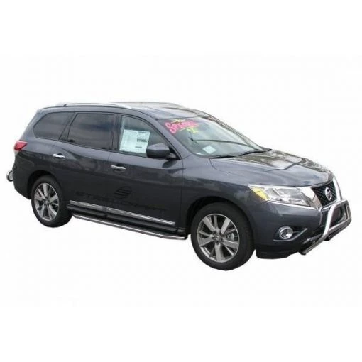 Steelcraft Automotive 13-C NISSAN PATHFINDER RUNNING BOARDS BLK 1 13-C NISSAN PATHFINDER RUNNING BOARDS BLK